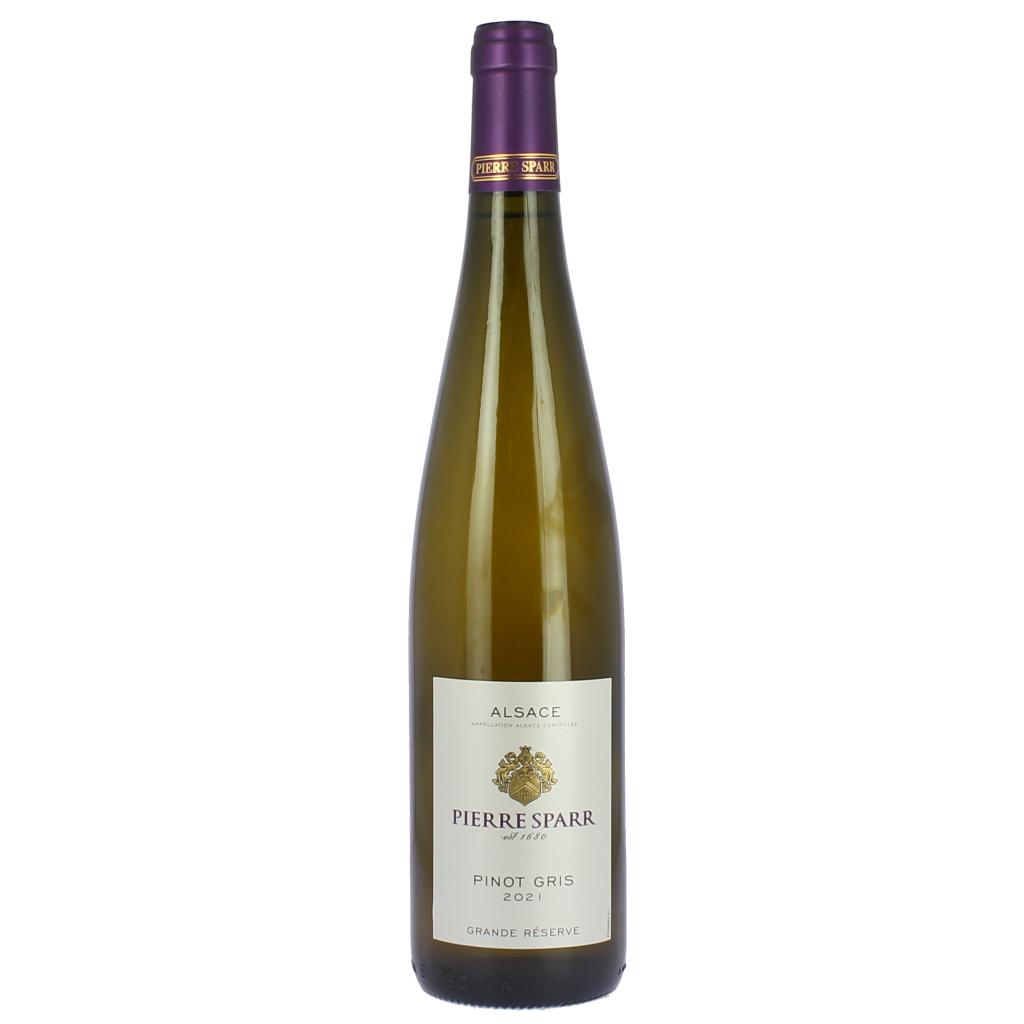 AOC ALSACE PINOT GRIS DEMISEC Maison